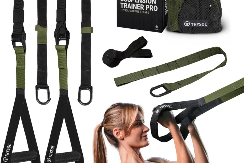 Unleash Your Strength: THYSOL® Resistance Trainer Pro Xtreme Straps Review