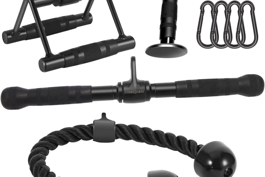 Unleash Your Strength: Top Reviews of Heavy Duty Cable Attachments for Home Gym