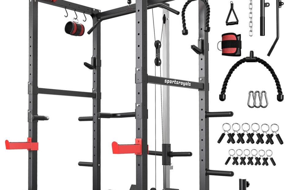Unleash Your Strength with the Sportsroyals Power Cage: A Comprehensive Review