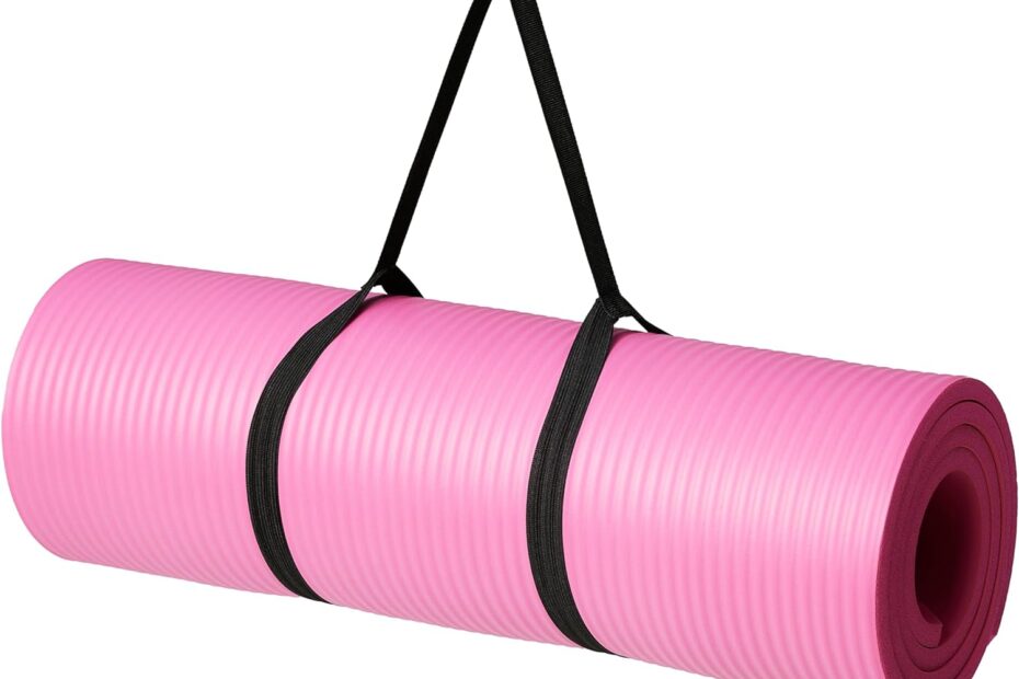 Unleash Your Workout: Amazon Basics Extra Thick Yoga Mat Review