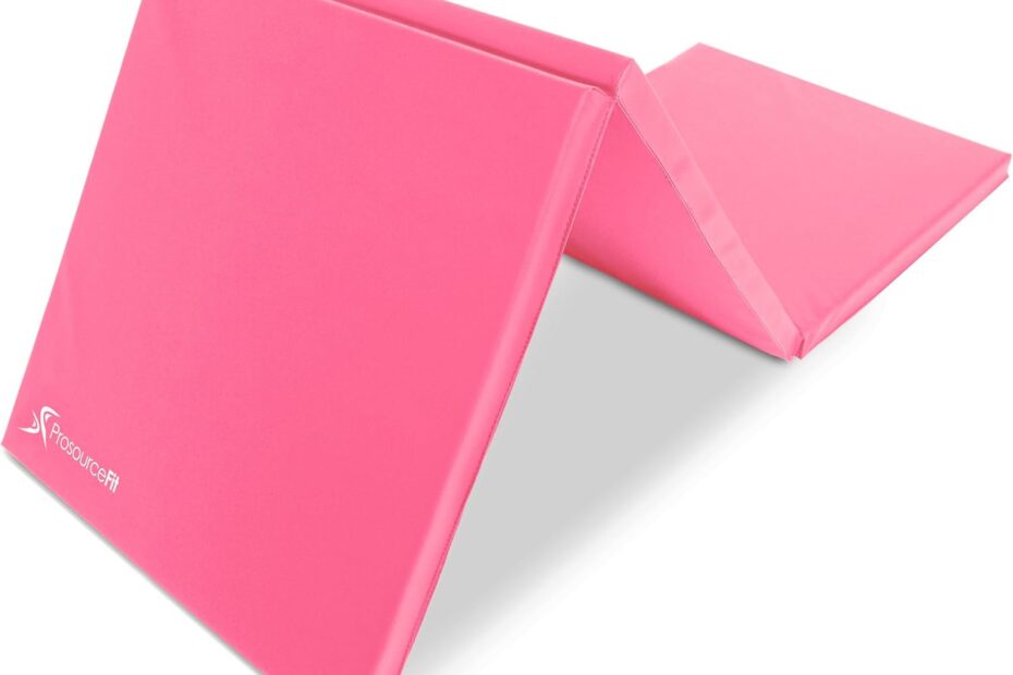Unleash Your Workout: Review of the ProsourceFit Tri-Fold Exercise Mat