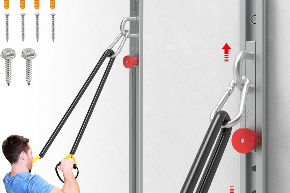 Unleash Your Workout: The Ultimate Adjustable Resistance Band Wall Anchor Review
