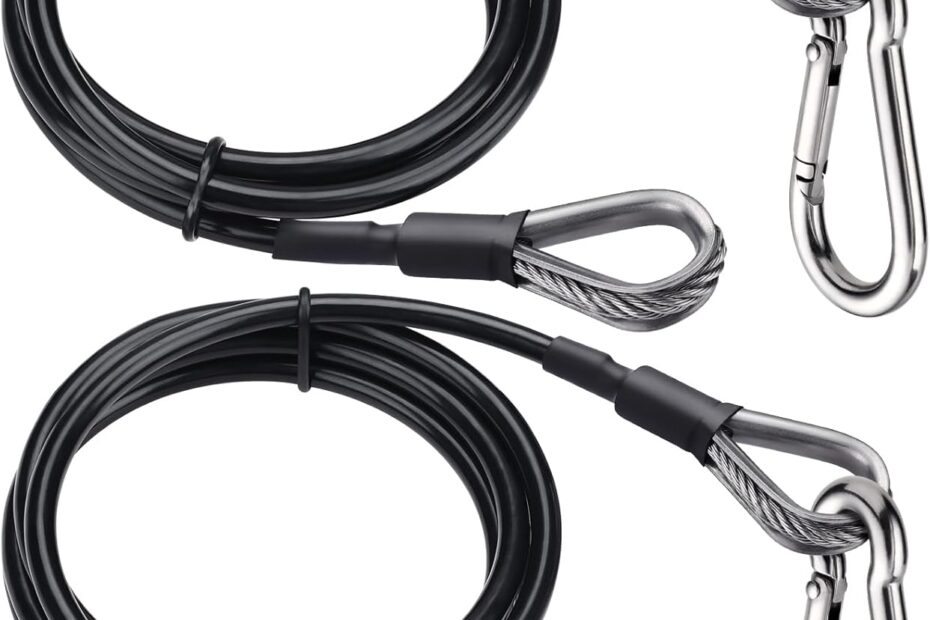Unleash Your Workout: TOBWOLF Gym Cable Extension Review