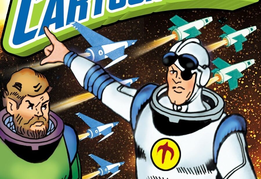 Unleashing Adventure: A Review of Sci-Fi Cartoon Classics, Volume 5!