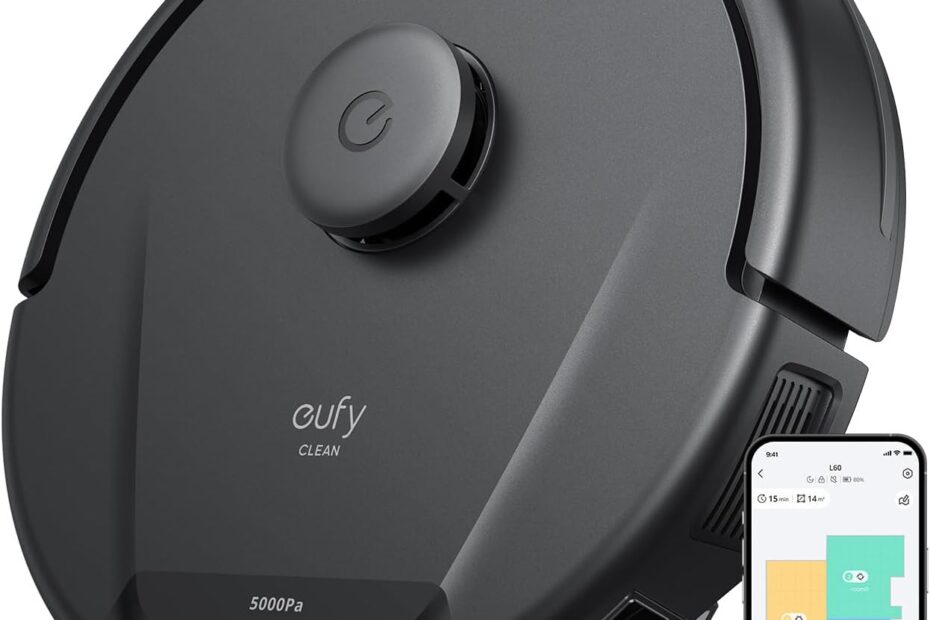 Unleashing Clean: eufy L60 Robot Vacuum Review - Power Meets Precision!