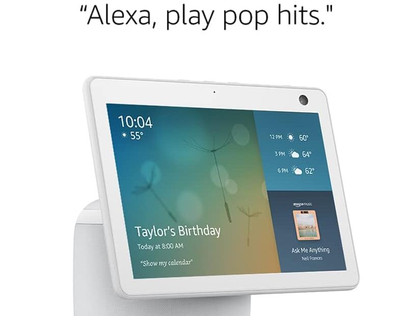 Unlock a New Experience: Echo Show 10 and 6 Months of Free Music!