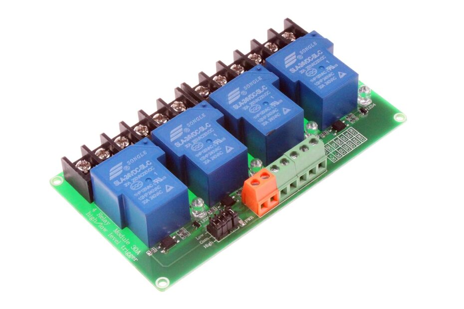 Unlock Automation Power: NOYITO 30A 4-Channel Relay Module Review