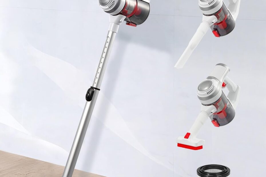 Unlock Clean Living: CJC 3-in-1 Cordless Vacuum Cleaner Review