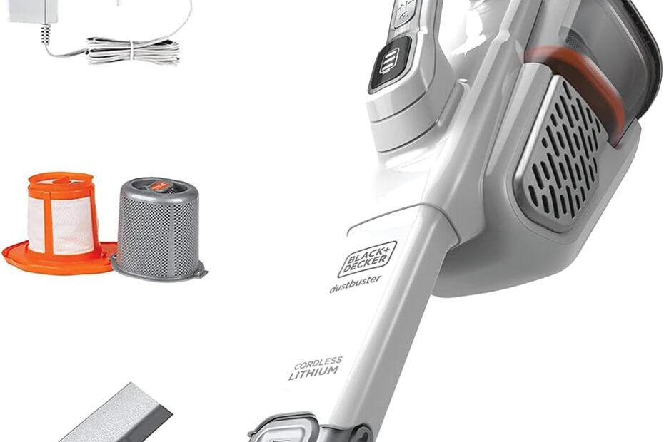 Unlock Cleanliness: A Deep Dive into the BLACK+DECKER Dustbuster Handheld Vacuum Review