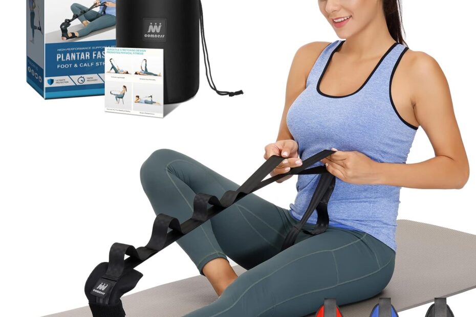 Unlock Comfort: Review of the Foot and Calf Stretcher for Pain Relief