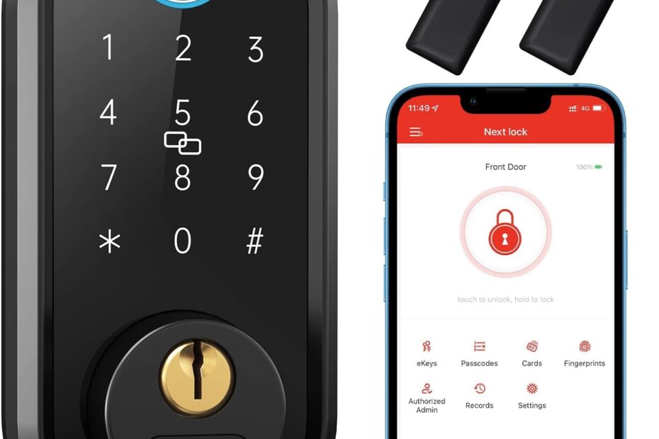 Unlock Convenience: Review of the SMONET Smart Fingerprint Door Lock