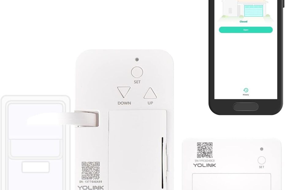 Unlock Convenience: The YoLink 1/4 Mile Smart Garage Door Opener Review
