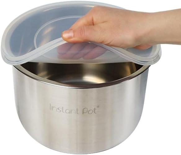 Unlock Cooking Convenience: The Ultimate Silicone Lid for Instant Pot 5-6 Quart