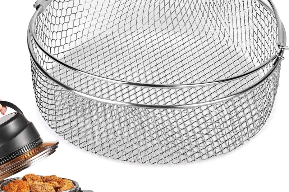 Unlock Crisp Perfection: Review of the Instant Pot Air Fryer Basket!