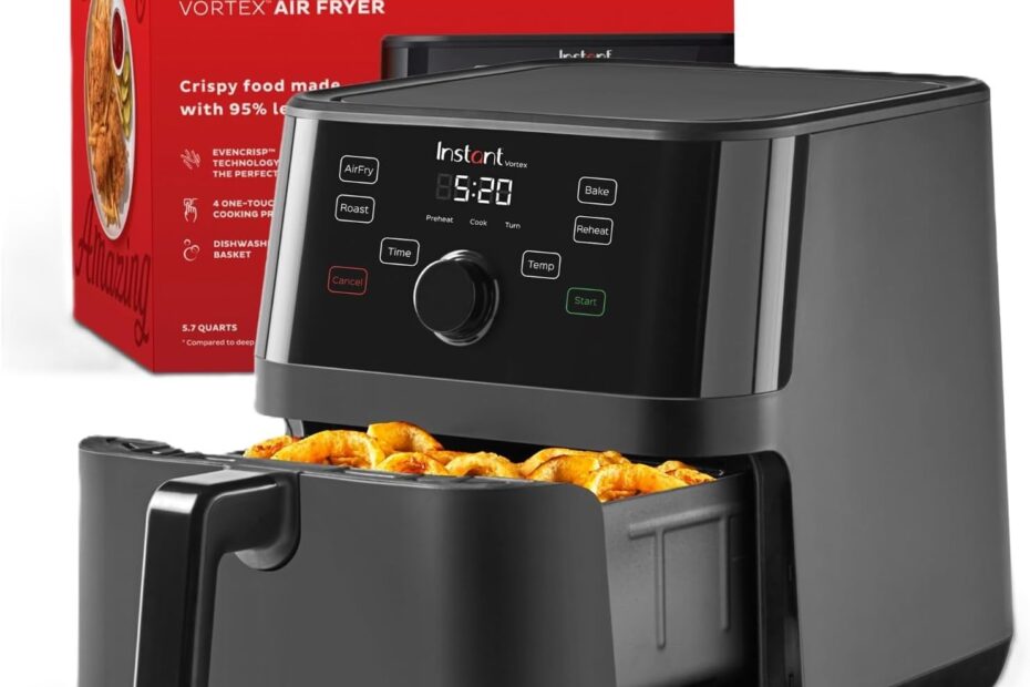 Unlock Crispy Perfection: Instant Pot Vortex 5.7QT Air Fryer Review