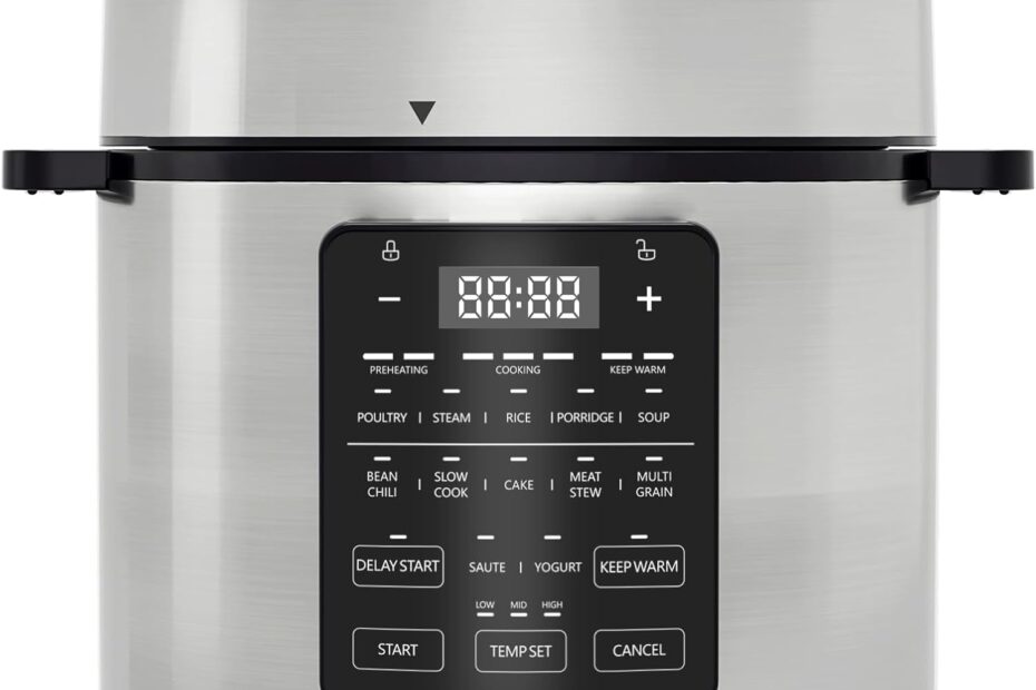 Unlock Culinary Convenience: OLIXIS 12-in-1 Electric Pressure Cooker Review
