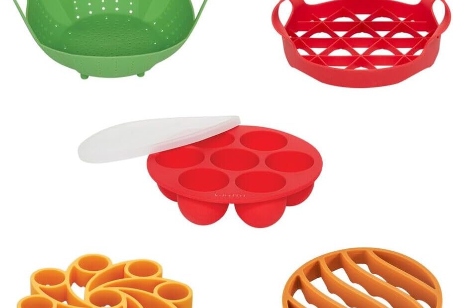 Unlock Culinary Creativity: Instant Pot 5-Piece Silicone Accessory Set Review