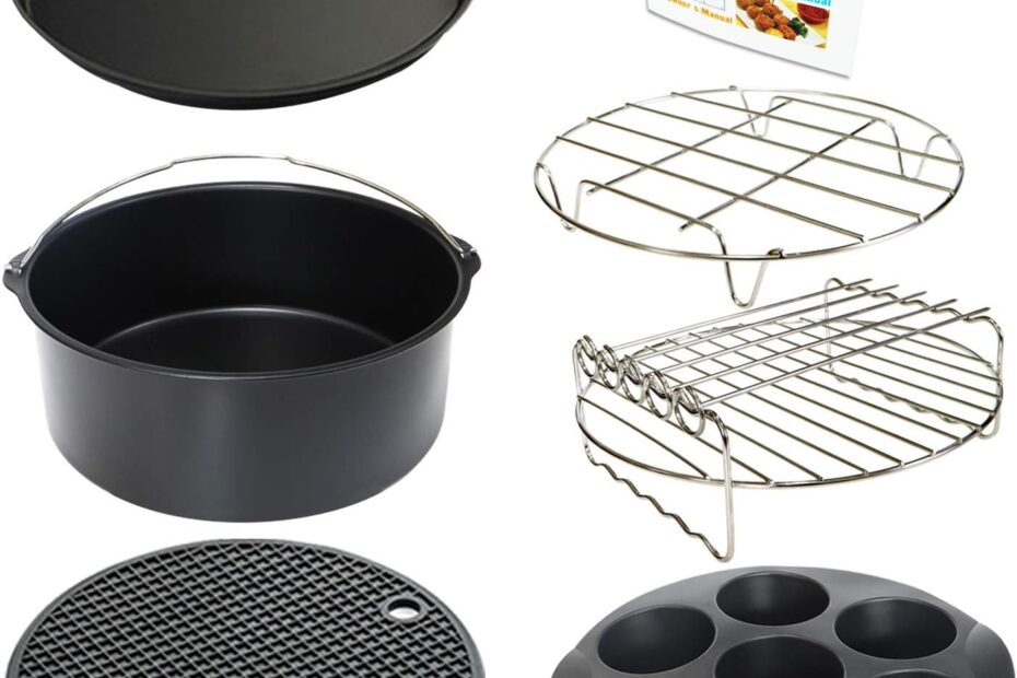 Unlock Culinary Creativity: Review of 9 Inch Air Fryer Accessories Set