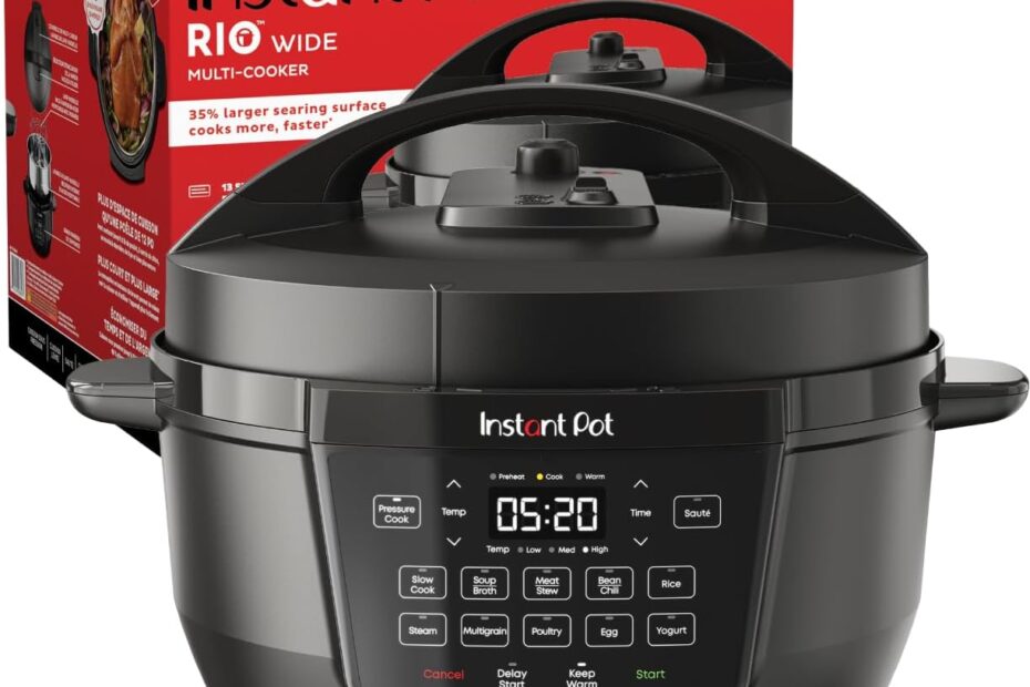 Unlock Culinary Creativity: The Instant Pot RIO Review!