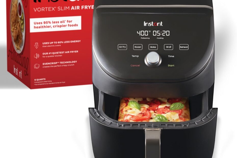Unlock Culinary Creativity with the Instant Pot Vortex Slim XL Air Fryer!