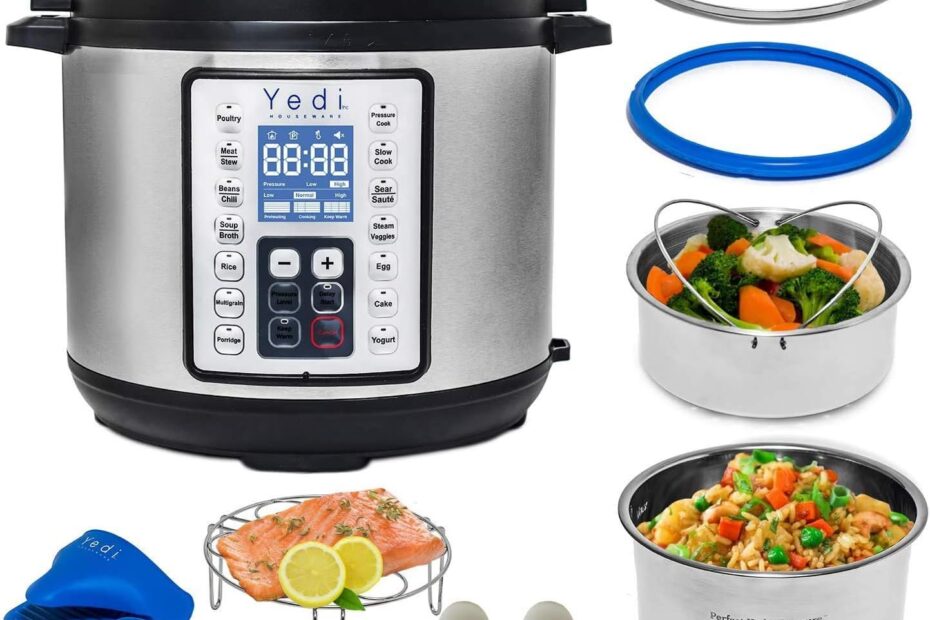 Unlock Culinary Creativity: Yedi HOUSEWARE 9-in-1 Instant Pressure Cooker Review