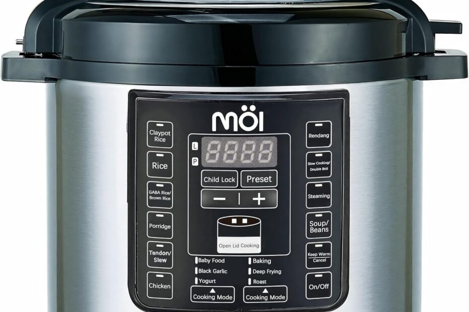 Unlock Culinary Ease: The Ultimate Electric Pressure Cooker Review