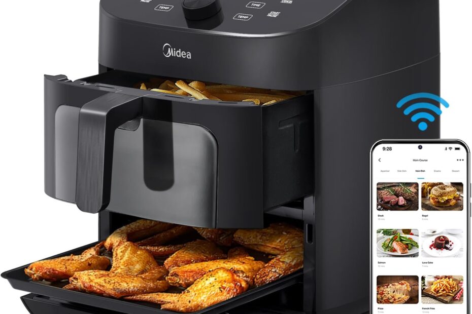 Unlock Culinary Excellence: Midea Dual Basket Air Fryer Oven Review