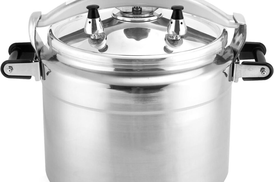 Unlock Culinary Excellence with the BreeRainz 26 Quart Pressure Cooker: A Review!