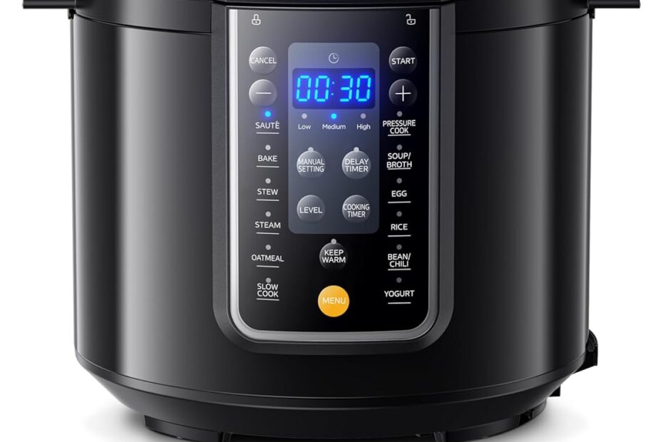 Unlock Culinary Magic: A Comprehensive Review of the COMFEE' 9-in-1 Electric Pressure Cooker