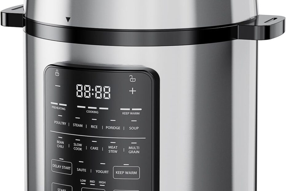 Unlock Culinary Magic: DUMOS 12-in-1 Electric Pressure Cooker Review