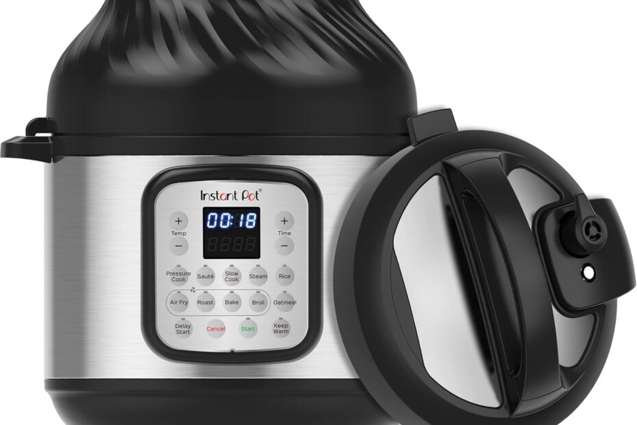 Unlock Culinary Magic: Instant Pot Duo Crisp 9-in-1 Review