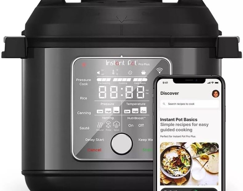 Unlock Culinary Magic: Instant-Pot 6-Quart Pro Plus Review!