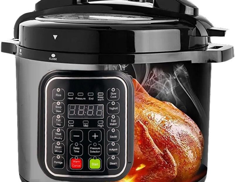 Unlock Culinary Magic: Review of the 14-in-1 Stainless Steel Pressure Cooker!