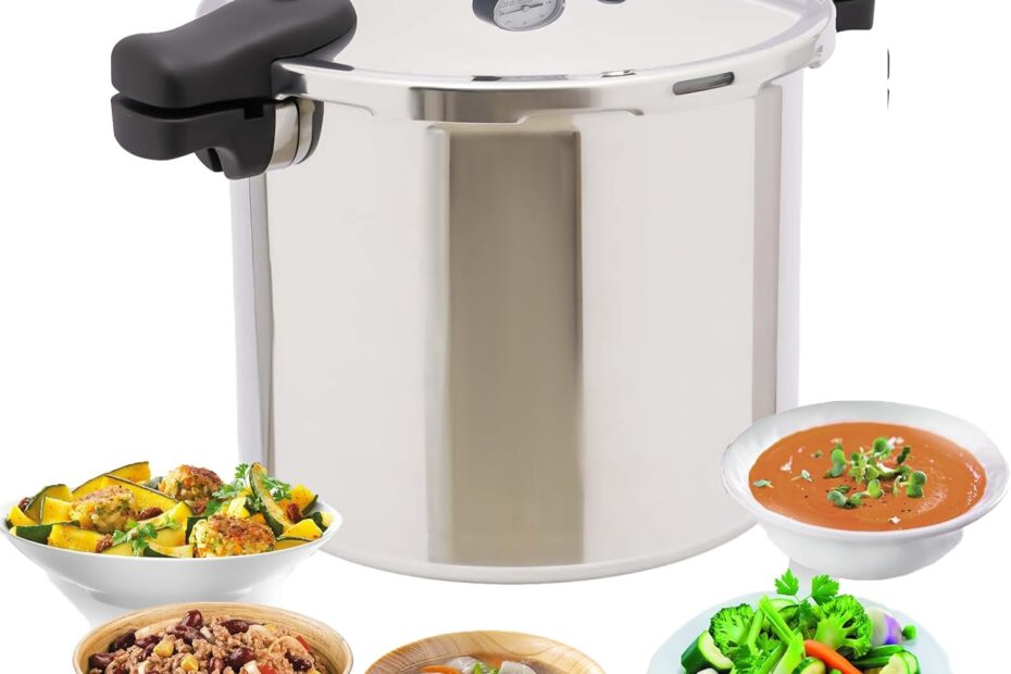 Unlock Culinary Magic: Review of the 23 Quart Pressure Cooker Canner!