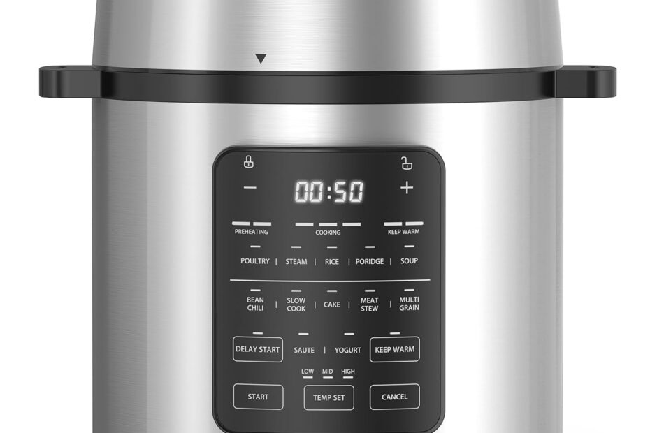 Unlock Culinary Magic: Simple Deluxe 14-in-1 Electric Pressure Cooker Review
