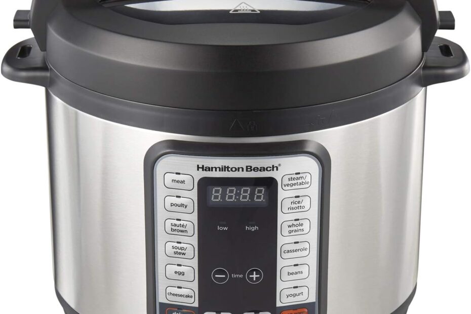 Unlock Culinary Versatility: Hamilton Beach 12-in-1 Electric Pressure Cooker Review