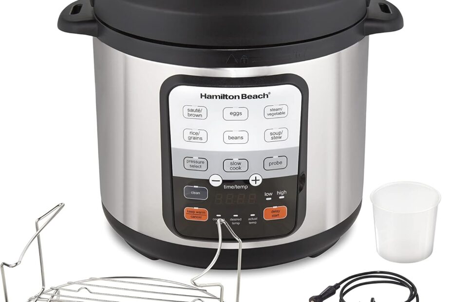 Unlock Culinary Versatility: Hamilton Beach 6-in-1 Electric Pressure Cooker Review