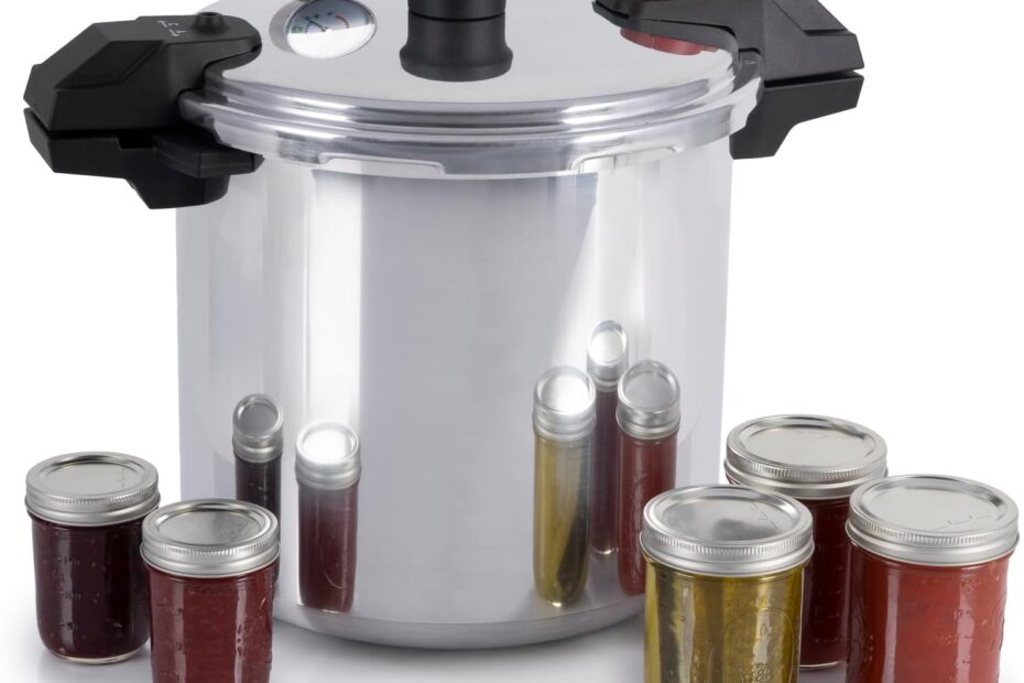 Unlock Delicious Preserves: T-fal 22 Quart Pressure Cooker Review & Guide