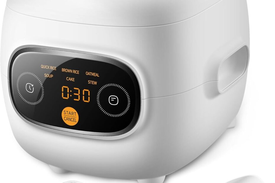 Unlock Deliciousness: A Review of the COMFEE' Mini Rice Cooker