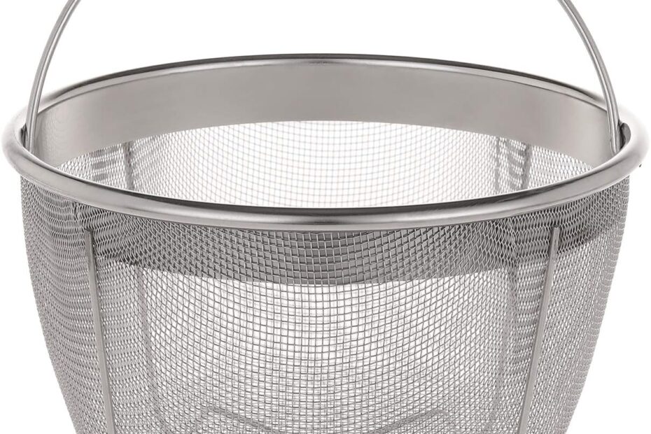 Unlock Deliciousness: Aozita Steamer Basket for 3 Qt Instant Pots