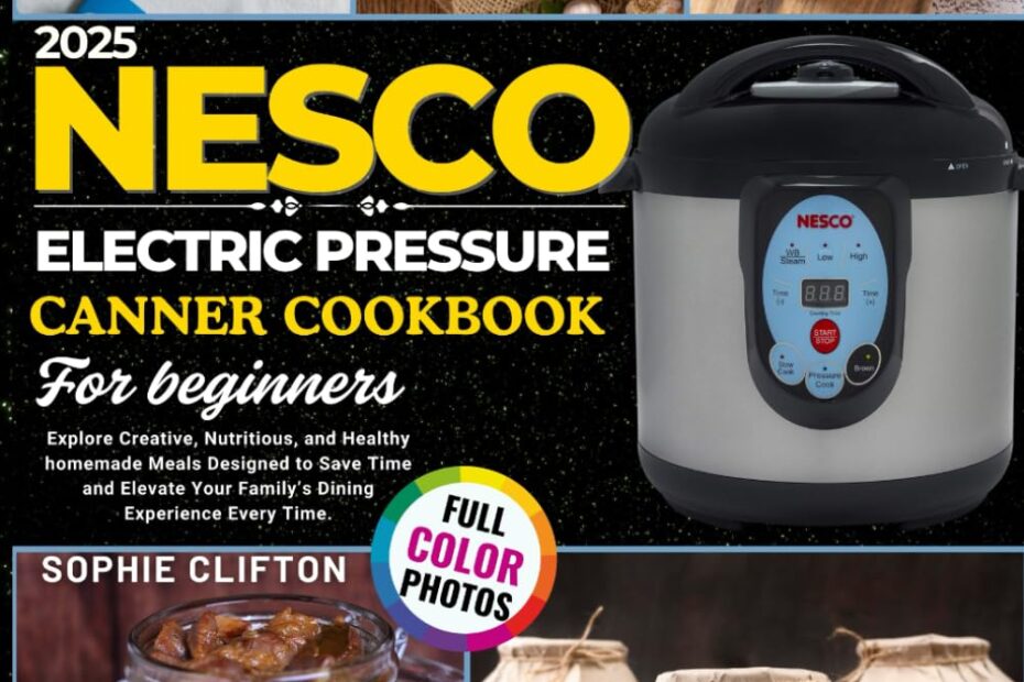 Unlock Deliciousness: The 2025 Nesco Electric Pressure Canner Cookbook for Beginners