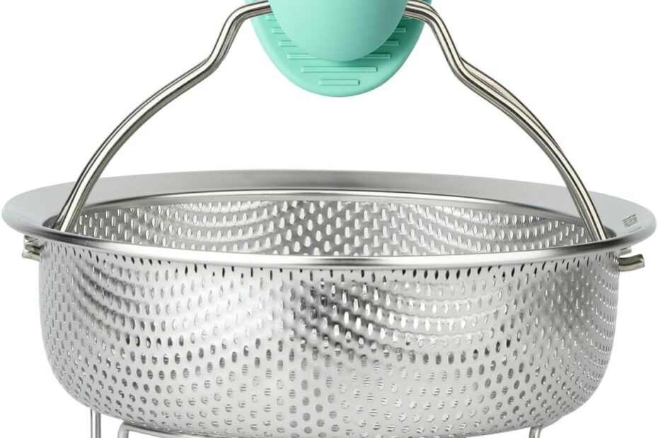 Unlock Deliciousness: The Ultimate Stainless Steel Steamer Basket for Healthy Cooking!