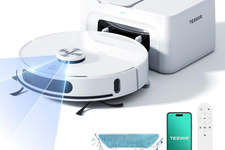 Unlock Effortless Cleaning: Tesvor Robot Vacuum & Mop Review