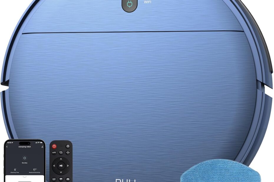 Unlock Effortless Cleaning: ZCWA Robot Vacuum and Mop Combo Review
