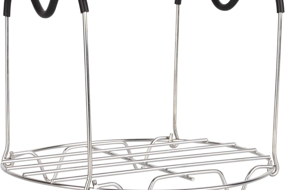 Unlock Effortless Cooking with the Versatile Steamer Rack Trivet for Instant Pots!