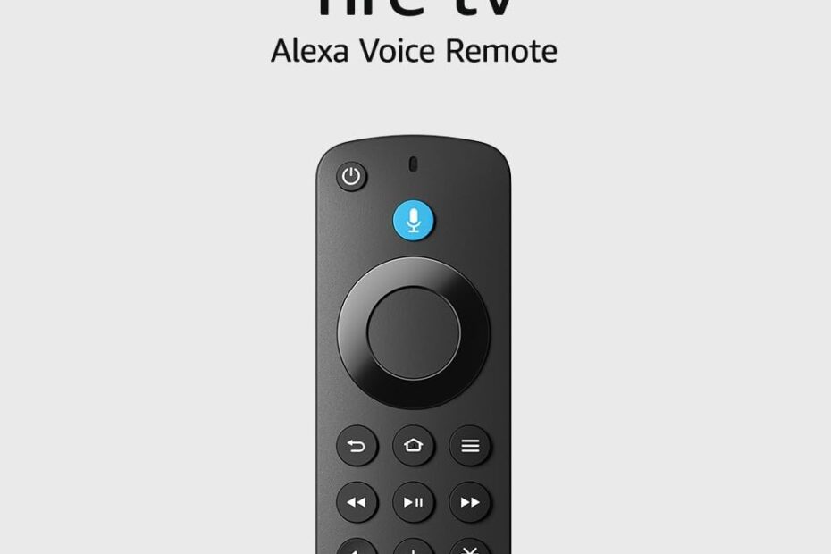 Unlock Entertainment: Review of the New Amazon Fire TV Alexa Voice Remote