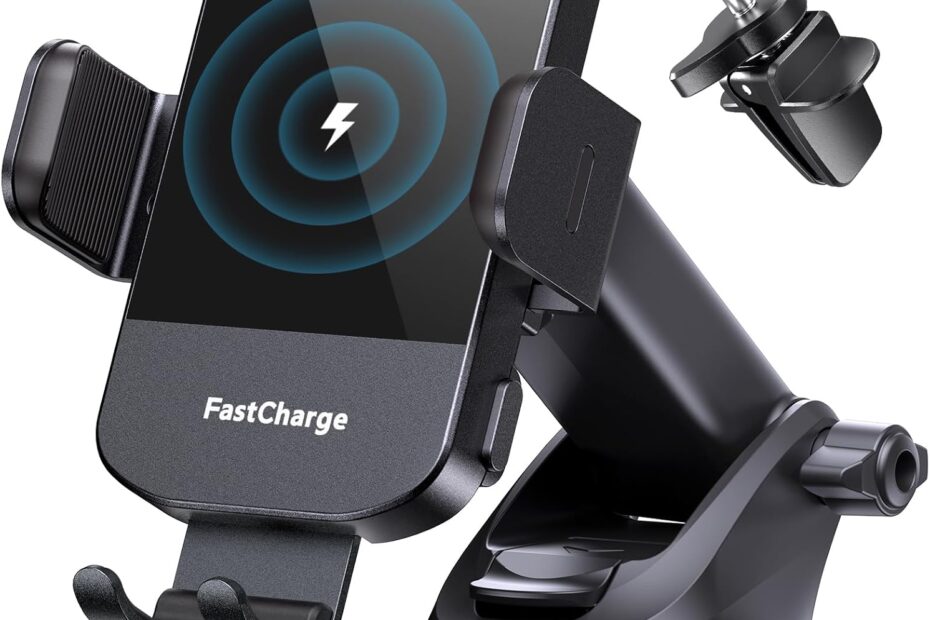 Unlock Fast, Hassle-Free Charging: Review of the CHGeek 15W Wireless Car Charger