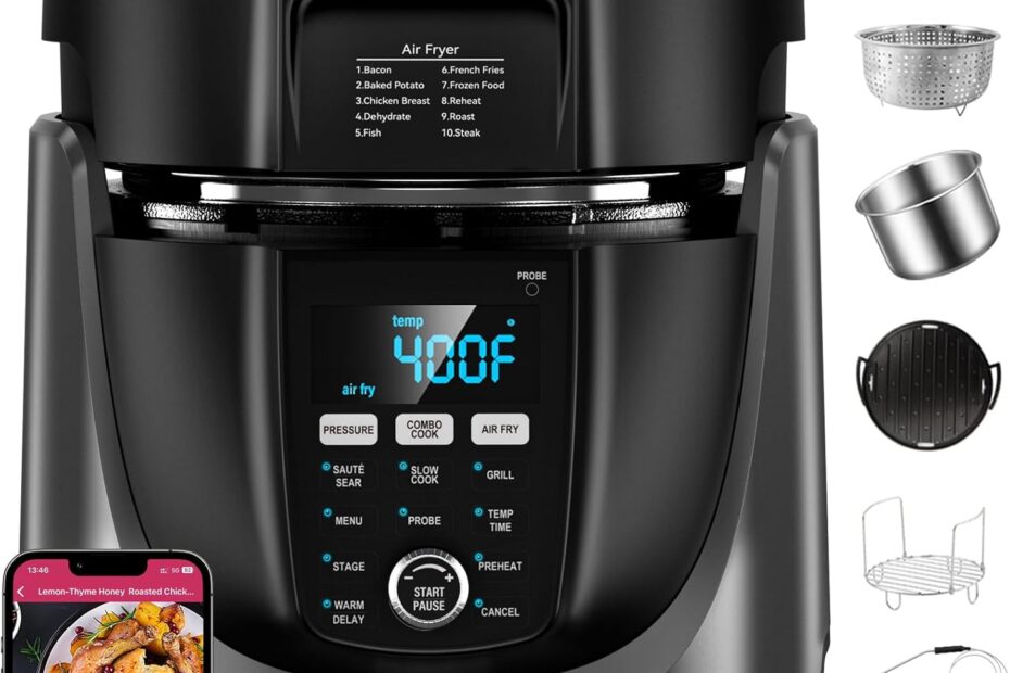 Unlock Flavor and Convenience: Nuwave Duet 450-in-1 Cooker & Air Fryer Review