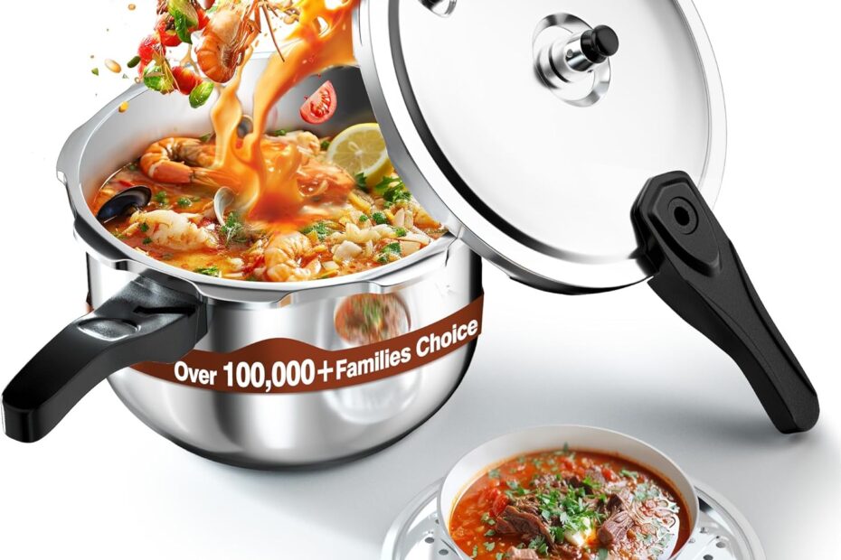 Unlock Flavor and Efficiency: WantJoin 11 Quart Pressure Cooker Review