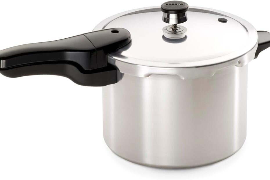 Unlock Flavor Fast: The Presto 6-Quart Aluminum Pressure Cooker Reviewed!
